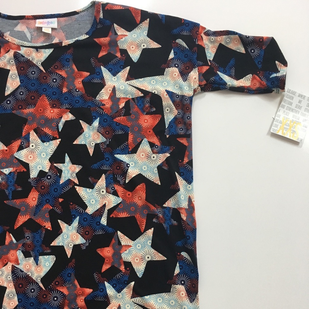 LuLaRoe Americana XXS Irma